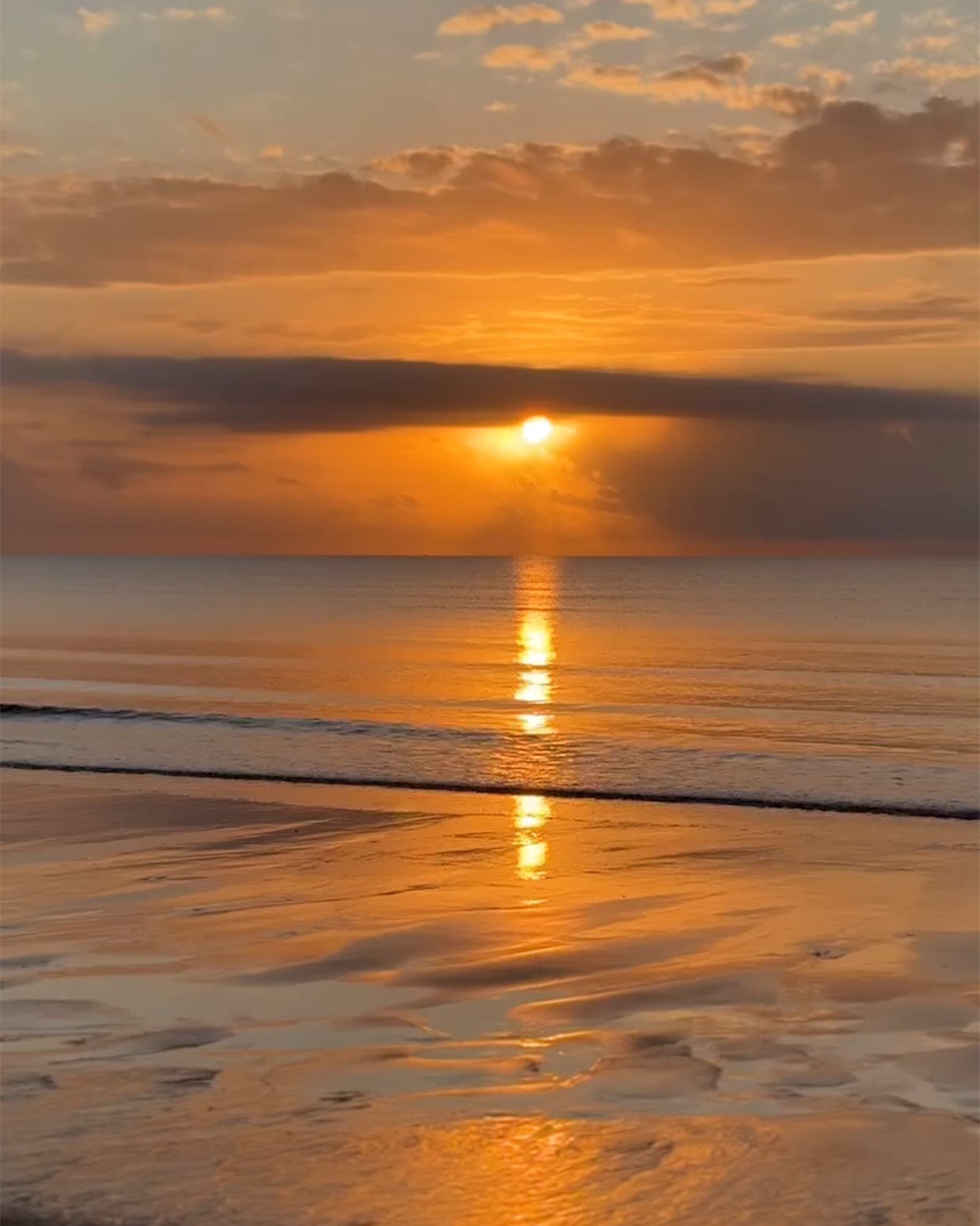 Bagamoyo Beach View